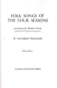 Folk Songs of the Four Seasons :