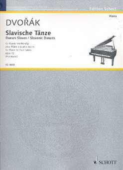 Slawische Tänze op.72 Band 1 :