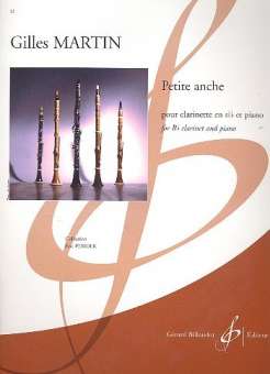 Petite anche : pour clarinette et piano