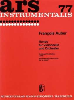 Rondo für Violoncello und Orchester :