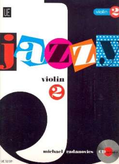 Jazzy Violin 2 (+CD) :