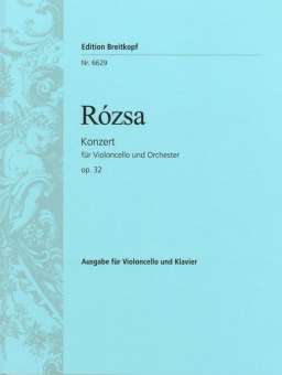 Konzert op.32 für Violoncello