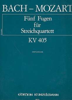 5 Fugen KV405 :