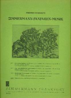 Fanfaren-Musik Band 4 : Burgmusik