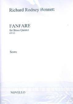 Fanfare : for 2 trumpets, horn, trombone
