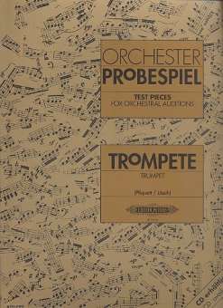 Orchester-Probespiel (Trompete)