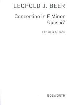 Concertino e minor op.47 :
