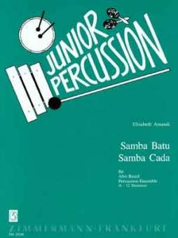 Samba Batu : Afro-Brazil Percussion