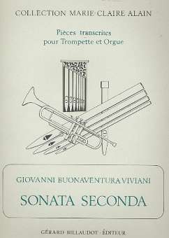 Sonata seconda : pour trompette et