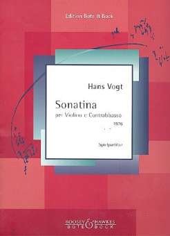 Sonatina für Violine und Kontrabass