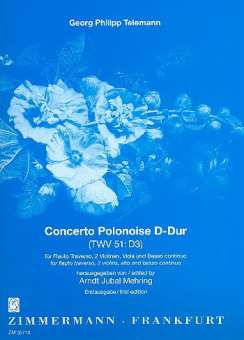 Konzert-Polonaise D-Dur TWV51:D3 :