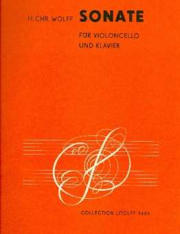 Sonate für Violoncello und Klavier op. 38d