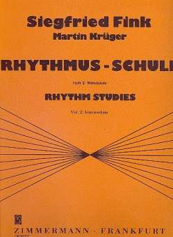 Rhythmus-Schule : Heft 2 - Mittelstufe