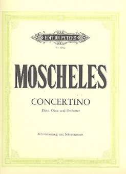 Concertino für Flöte, Oboe und