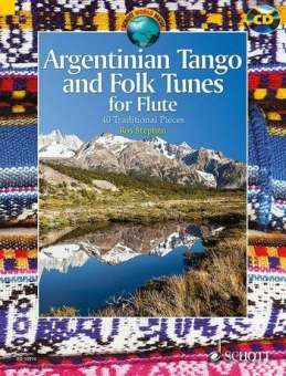 Argentinian Tango and Folk Tunes for Flute (+Online Material)