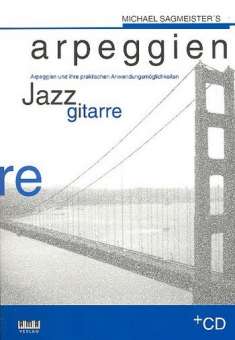 Arpeggien für Jazzgitarre (+CD)