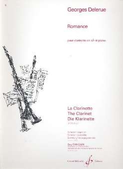 Romance : pour clarinette et piano