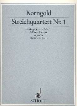 Streichquartett Nr.1 op.16