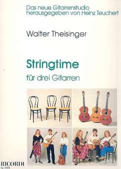 Stringtime : für 3 Gitarren
