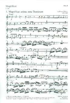 Magnificat C-Dur : für Sopran, gem Chor