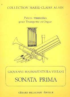 Sonata prima : pour trompette et