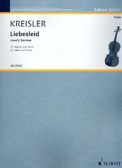 Liebesleid - Violine und Klavier