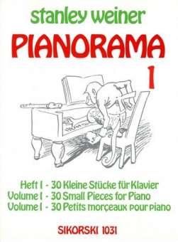 PIANORAMA BAND 1 : 30 KLEINE