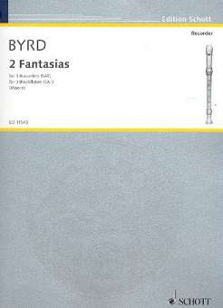 2 Fantasias : for 3 recorders