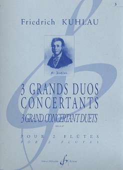 3 grands duos concertants op.87 : pour
