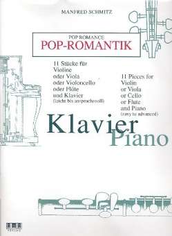 Pop-Romantik : für Violine und Klavier