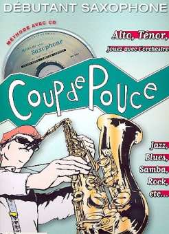 Débutant saxophone (+CD)