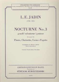 Nocturne g-Moll Nr.3 : für