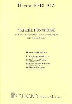 MARCHE HONGROISE : POUR ORGUE