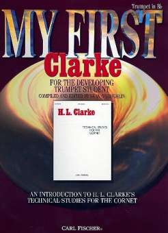 My first Clarke : for trumpet