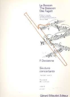 6 duos concertants vol.2 op.3 (4-6) :