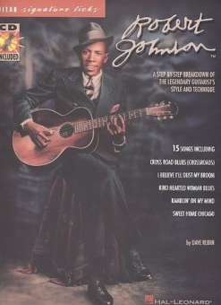 Robert Johnson (+CD) : 15 Songs for