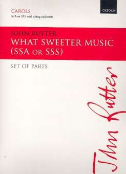 What sweeter Music :