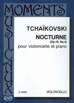 Nocturne op.19,4 für Violoncello