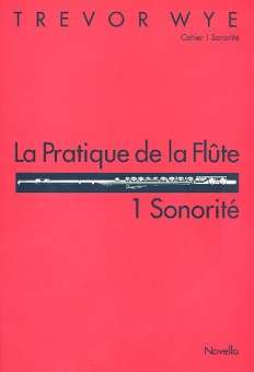 La pratique de la flûte vol.1 - sonorité