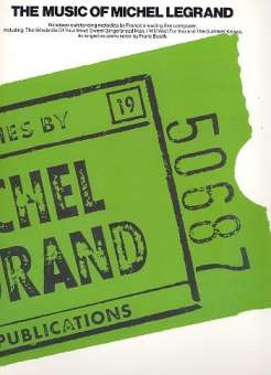 The Music of Michel Legrand :