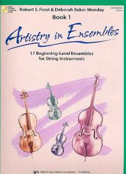 Artistry in Ensembles vol.1 : for string ensemble - Full Score