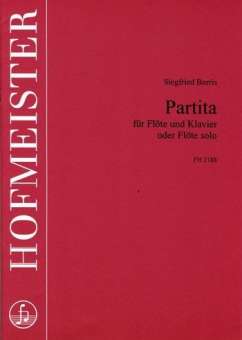 Partita op.27,1 : für Flöte und