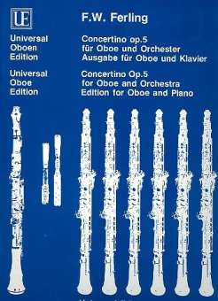 Concertino op.5 für Oboe und Orchester :