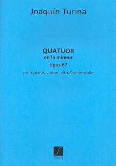 Quatuor la mineur op.67 :