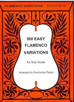 6 easy Flamenco Variations : for