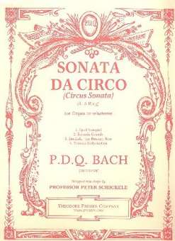 Sonata da circo : for organ or