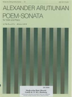 Poem-Sonata : for violin and piano