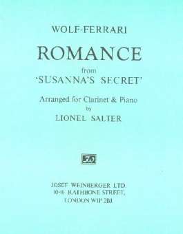 Romance from Susanna's Secret :