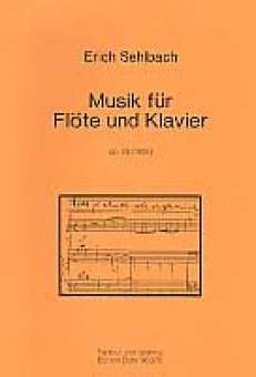 Musik für Flöte und Klavier op.28