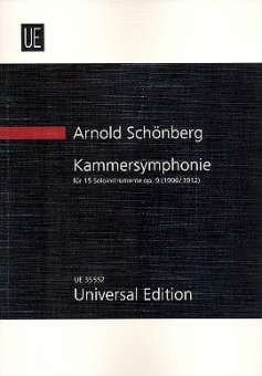 Kammersinfonie E-Dur Nr.1 op.9 :